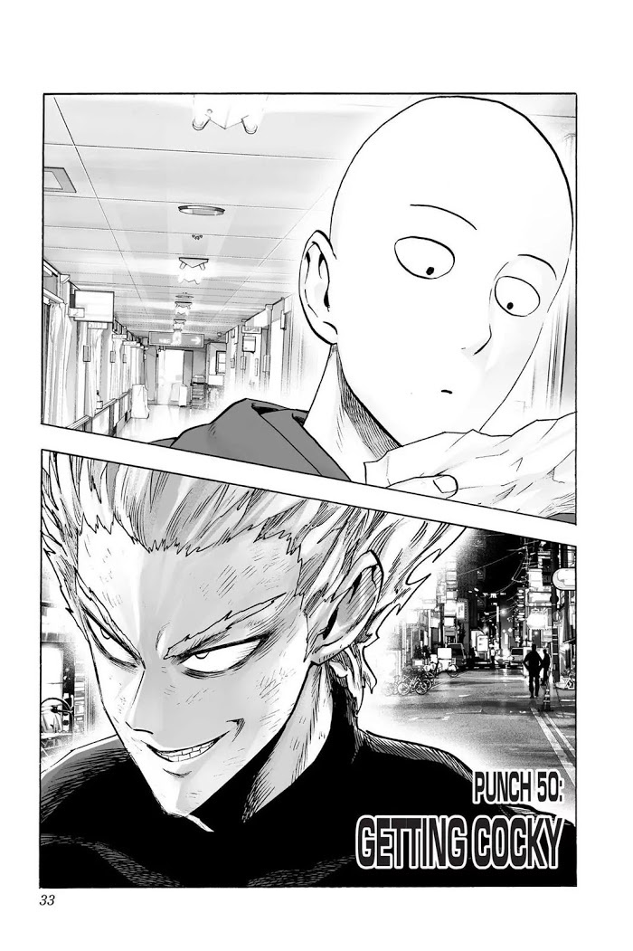 One Punch Man - Chapter 50 image 01
